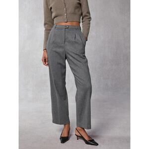 Rouje Gray Women's Trousers